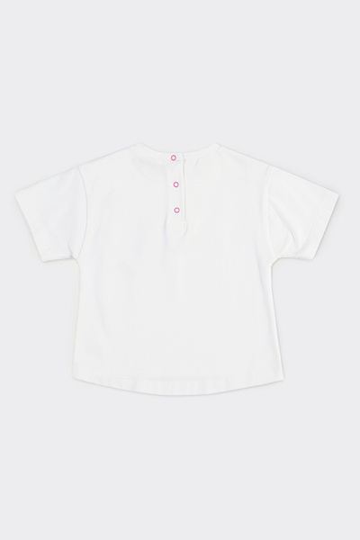 Panço EmbroideredCollarDetailedT-Shirt
