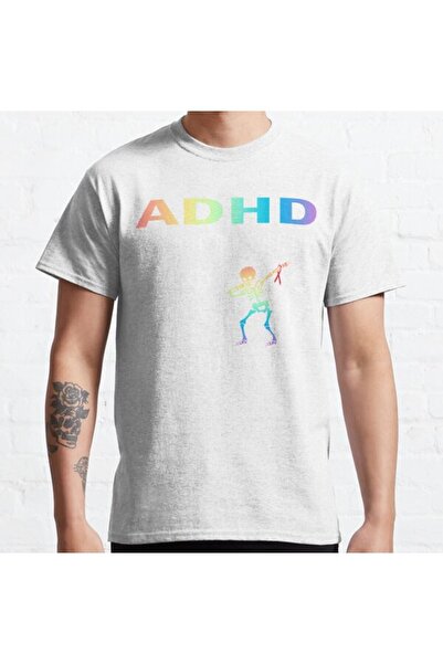 ZOKAWEAR Unisex Adhd - It's Not Disability, It's A Different Ability Printed ...