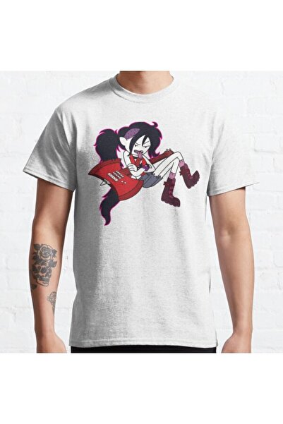 ZOKAWEAR Μπλουζάκι Loose Fit Unisex Marceline Design με στάμπα