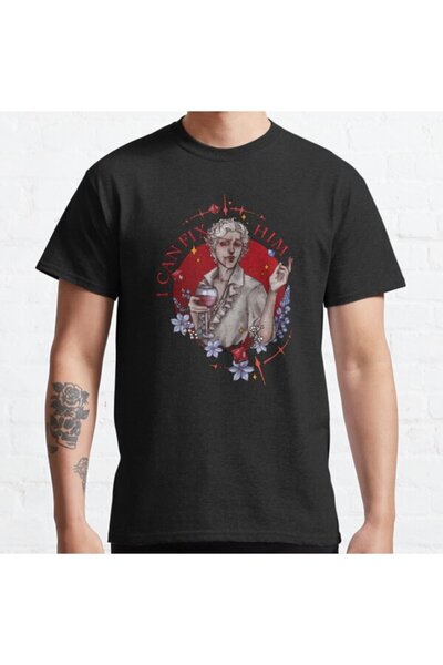 ZOKAWEAR Bol Kalıp Unisex Astarion I Can Fix Him Tasarım Baskılı Tshirt