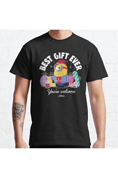 ZOKAWEAR Loose Fit Unisex Minions Christmas Stuart Καλύτερο δώρο Ever Humor D...
