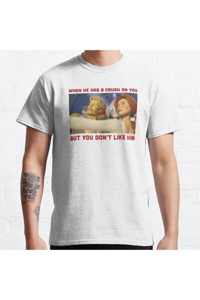 ZOKAWEAR Tricou cu imprimeu unisex Shrek de Ziua Îndrăgostiților Fiona când e...