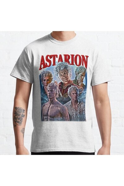 ZOKAWEAR Široka unisex majica Astarion The Vampire Design Štampano