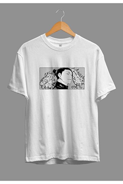 ZOKAWEAR Tricou cu design imprimat Jujutsu Kaisen Suguru Geto