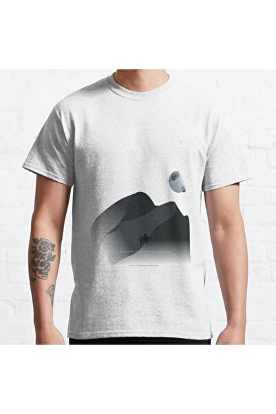 ZOKAWEAR Široka unisex majica Dune Arrakis Night Outs Design Štampano