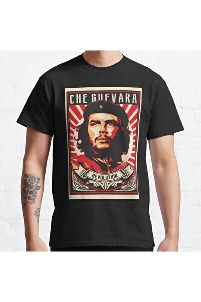 ZOKAWEAR Tricou cu imprimeu unisex Che Guevara Viva La Revolucion