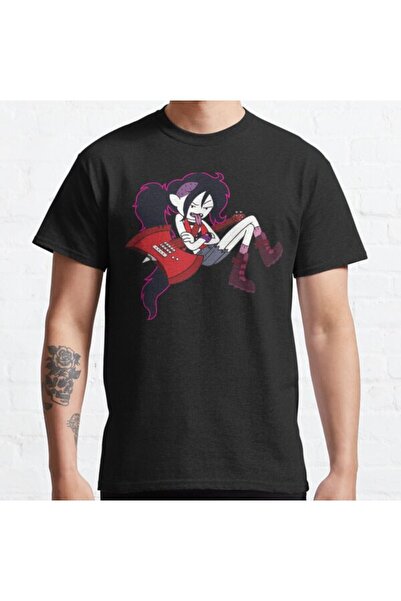 ZOKAWEAR Μπλουζάκι Loose Fit Unisex Marceline Design με στάμπα