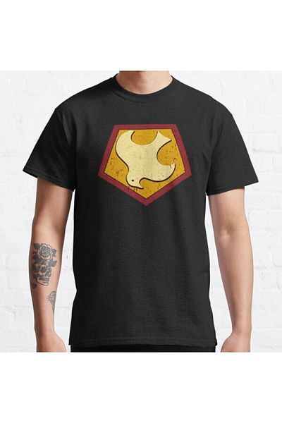 ZOKAWEAR Tricou imprimat unisex cu emblemă Peacemaker