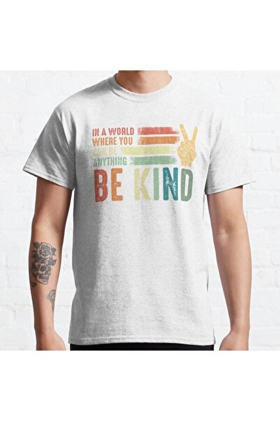 ZOKAWEAR Унісекс футболка з надихаючим принтом «Доброта» - широкий крій, у св...