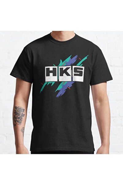 ZOKAWEAR Μπλουζάκι Loose Fit Unisex Hks Vintage Design με στάμπα