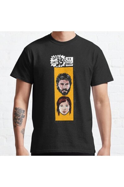 ZOKAWEAR Loose Fit Unisex Comic Book Corner Box Joel Ellie The Last Of Us Fan...