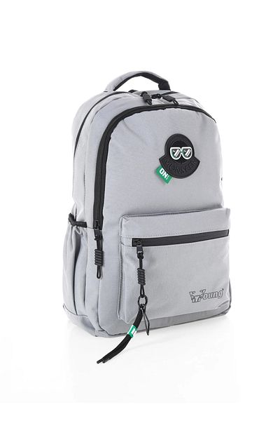 Ççs Kids 31x47x19 cm Γκρι Παιδικό Σακίδιο Πλάτης - 51696