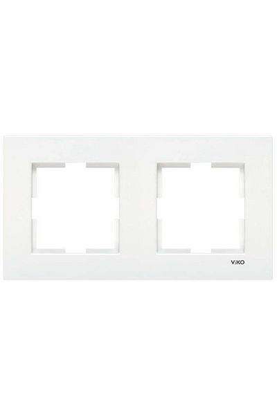 VİKO Viko Karre 2 Piece Frame White90960201