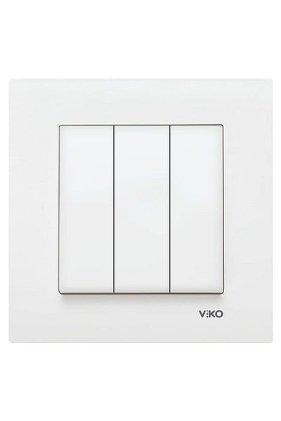 VİKO Viko Karre 3-Piece Key White90967068