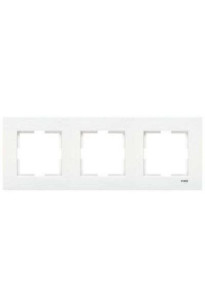 VİKO Viko Karre 3 Piece Frame White90960202