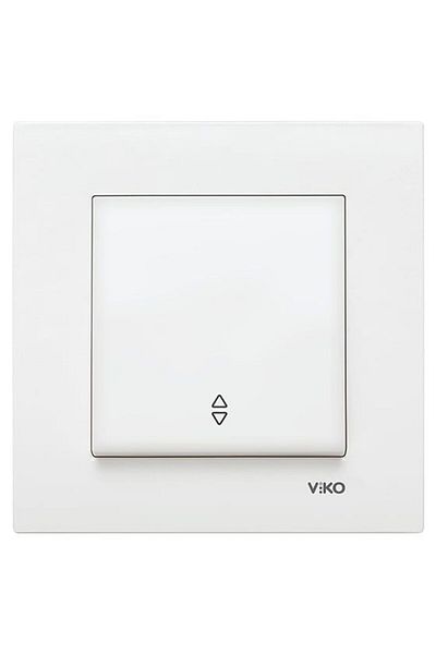 VİKO Viko Karre-Meridian White Veavien Mechanism (Cervceve Included)