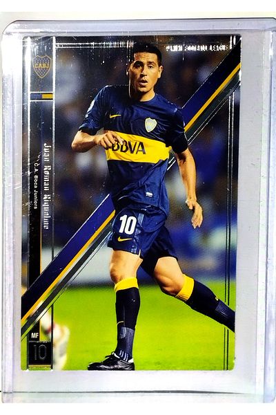 Panini Juan Roman Ri̇quelme Bandai Panini Card