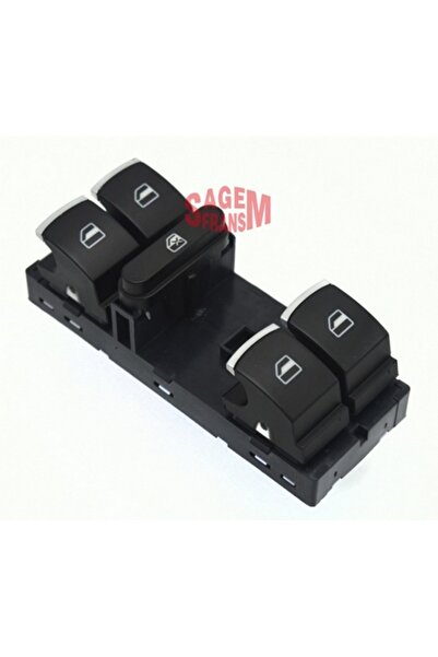 Generic Brand Buton de deschidere geam față stânga pentru modelul Quad Passat...
