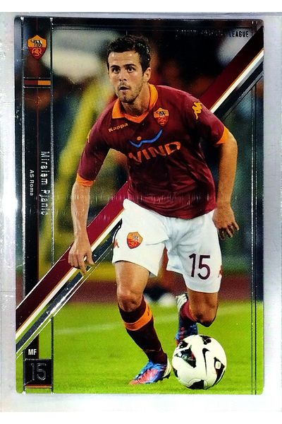 Panini Miralem Pjanic Bandai Panini Card