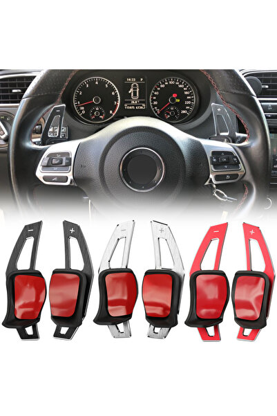 Choice عجلة قيادة حمراء لسيارات فولكس فاجن جولف 5، 6، 6 GTI R، جيتا 5، باسات ...