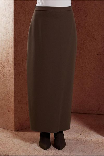 Alvina 60613 Μοντέλο ίσια φούστα Hijab
