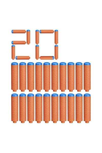 Nerf N Series Darts 20-Pack Refill Pack F8640