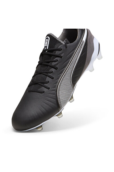 Puma King Ultimate Fg/Ag Men's Black Football Boots 10780901
