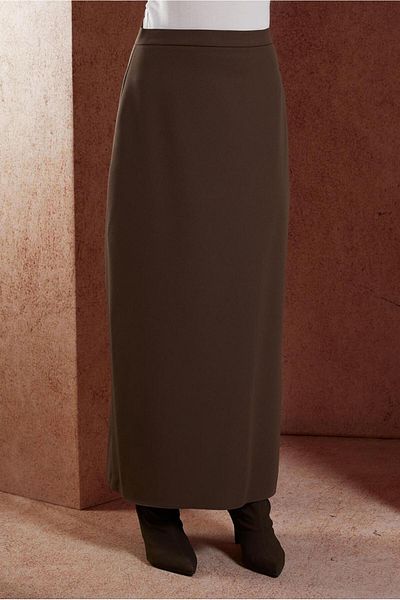 Alvina 60613 Μοντέλο ίσια φούστα Hijab