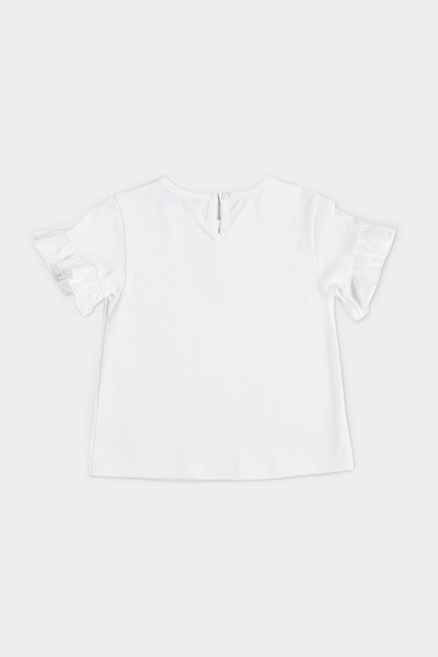 Panço T-ShirtwithPrintDetail