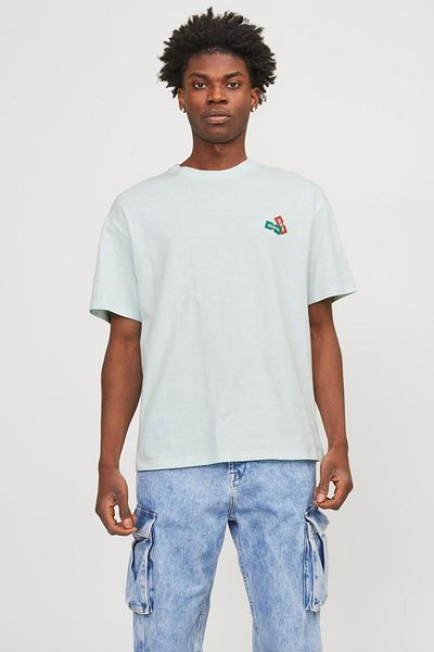 Jack & Jones Анцуг Rundhalsausschnitt Gedrukt
