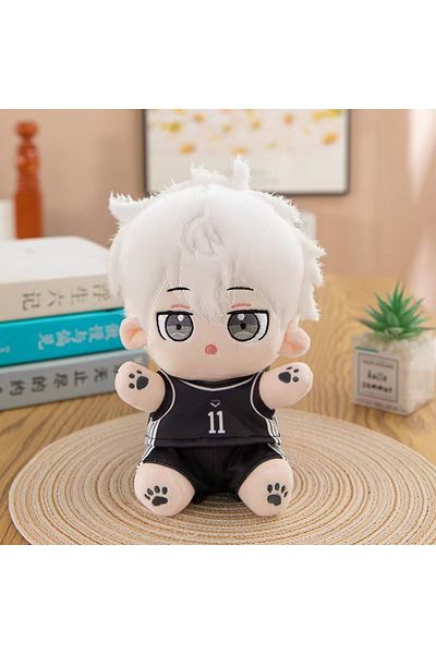Choice black 11 22cm Anime Blue Lock Isagi Yoichi Plush Doll Cosplay Seishiro Nagi Reo Mikage Cute Soft Stu