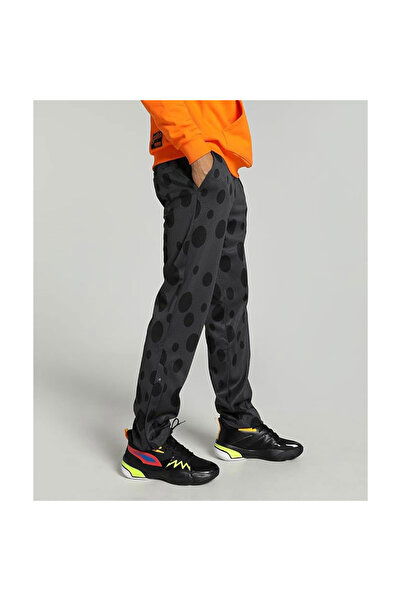 Puma Hoops X Cheetos Erkek Siyah Eşofman Altı 62586801