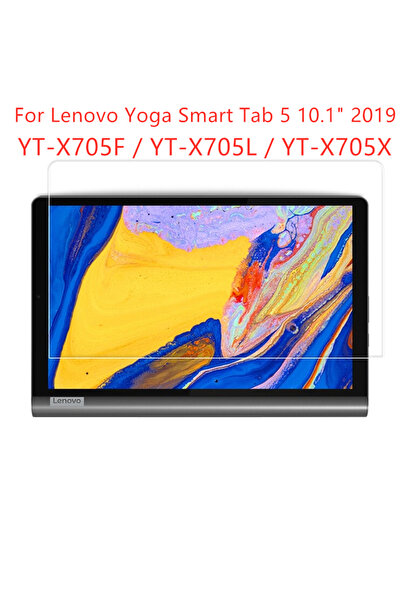 Choice واقي شاشة زجاجي مقوى 9H لجهاز YOGA Tab 5 10.1 بوصة 2019 (YT-X705F YT-X)