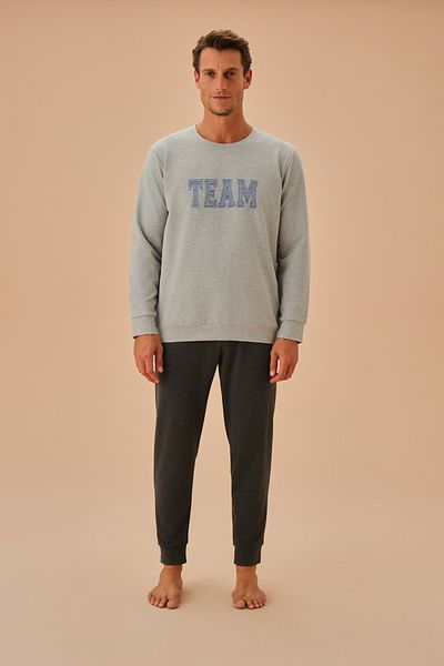 SUWEN Men's Sports Pajama Bottoms