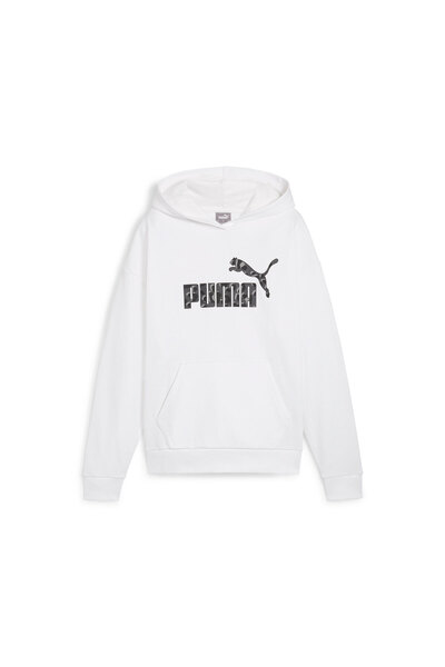 Puma Dámská bílá mikina Ess Animal Tr 67792702