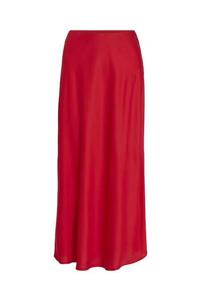 VILA Maxirock mit hoher Taille