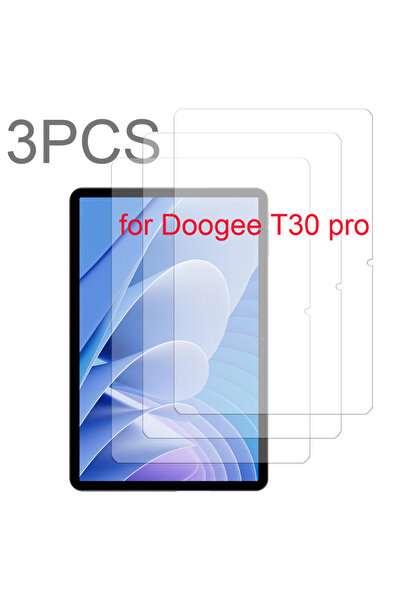Choice واقي شاشة زجاجي مقوى لهاتف دوجي T30 برو 11 بوصة (إصدار 2023) - 3 قطع