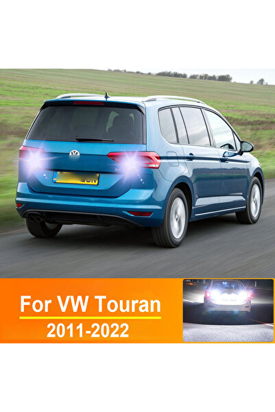 Choice 2Pcs For VW Touran 1T3 5T1 2011 2012 2014 2015 2016 2017 2018 2019 2020 2021 2022 T15 W16W LED Ba...