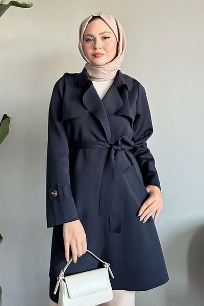 InStyle Windy Navy Blue Scuba Cap