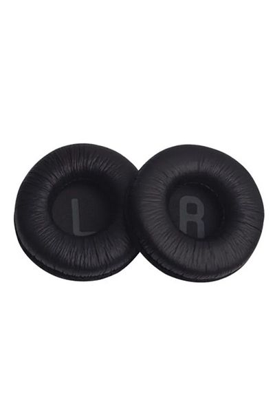 Ivinxy Black Replacement Foam Ear Pads For Jbl Cushion Cover, Headphone Headset, 70mm Earpads, Tune600, T45