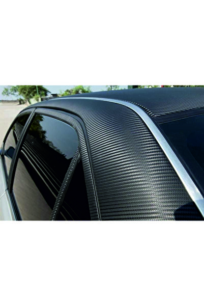 TASARIM TABELA رقائق كربون سوداء - سطح مسنن 150 سم × 50 سم