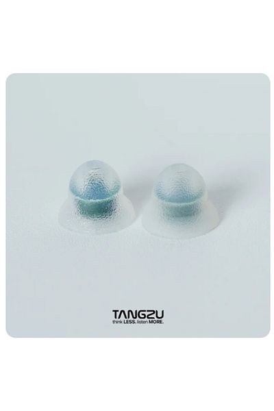 Angeldac TANGZU Tang Sancai Narrow Bore Version Eartips 1Pairs for Earphones Silicone Earphone Tips Earbud...