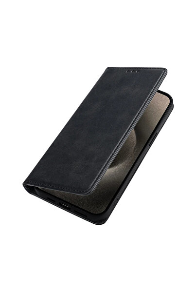 Choice Redmi Note 10 Pro black For Redmi Note 10 Pro Leather Flip Case Retro ...