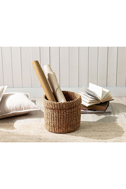 Madame Coco Basilie Small Wicker Basket