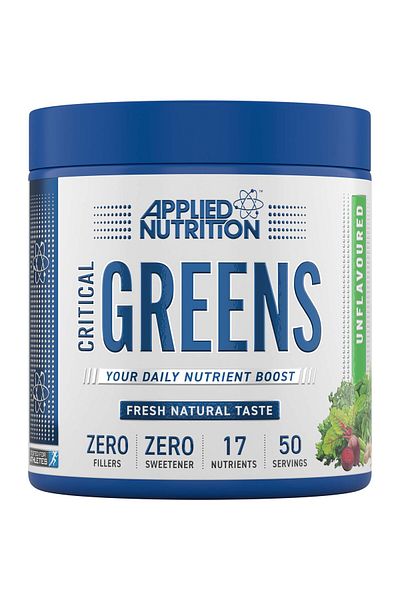 applied nutrition Critical Greens, Unflavored, 50