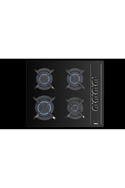 Teka GBC 64002 KBC BK SİYAH GAZLI OCAK 60 CM