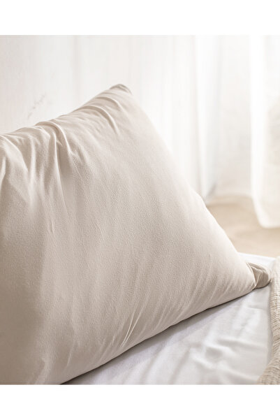 Madame Coco Belle Bamboo 2-Piece Stone Pillowcase Set