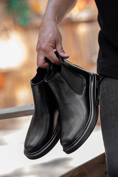 Daxtors Εγγυημένες D1900 Daily Orthopedic Cold Proof Ανδρικές Μπότες
