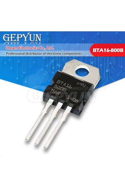 Choice 10pcs BTA16-800B TO-220 BTA16-800 TO220 BTA16 800V 16A 16-800B new and original