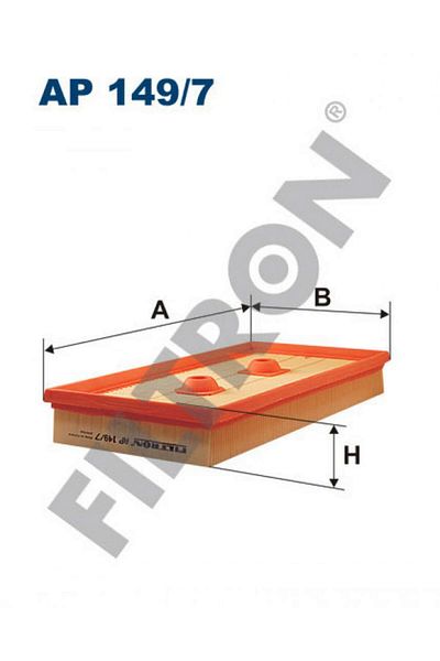 Filtron Volkswagen Audi A3 1.6 Fsi, Skoda Octavia Iii, Volkswagen Eos 1.8051 - Air Filter
